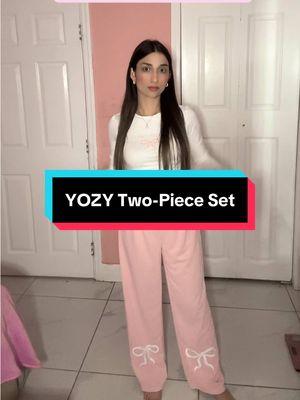 YOZY Two-Piece Set #yozy #trend #yozyset #yozyclothing #yozyoutfit #TikTokShop #twopieceset #fypシ #trending #dealsforyoudays #viral #dealsforyou #dealsfordays #fyp #viral #foryoupage 