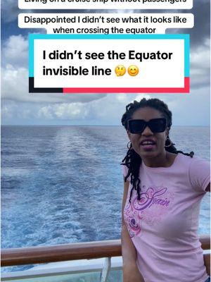 Ranting about not seeing the Equator #duffythetravelmaker #duffytravel #duffytv #Lifestyle #travel #seafarer #cruise #cruiseship #seafarerslife #crewlife #cruiseshiplife #indianocean #ocean #oceanlife 