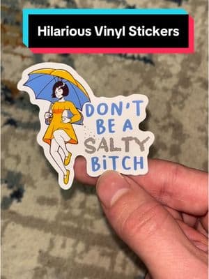 These stickers are so funny and everyone loves them #fyp #stickers #stickerpack #vinylstickers #vinyl #funny #meme #TikTokShop #tts #finds #deals #musthaves 