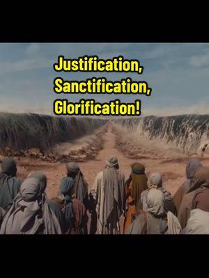 Replying to @James Mock Justification, Sanctification, Glorification! Explained! #Jesus #Sanctuary #justification #Sanctification #Glorification #Bible #christian 