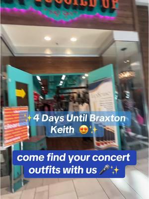 come get ready with us for #braxtonkeith 🎤💙✨ This Saturday 1/18/25 🥳 8:00pm #braxtonkeithmusic #fypシ #blue #diyfashion #getgussieduplubbock @Braxton Keith 