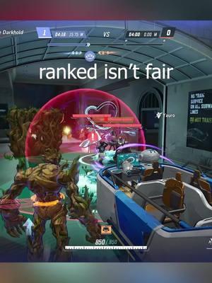 ranked isn't fair in marvel rivals right now #groot #marvelrivals 