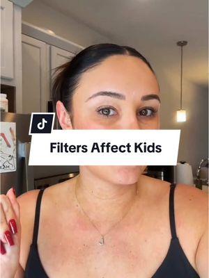 Filters are doing more damage than good for kids' mental health.  Filters create an unattainable standard of beauty for our kids. To combat this, help them understand that what they see online isn't always a real depiction of someone's appearance. 💙  #DelaySocialMedia #SafeTech #Filters