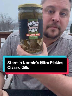 @Stormin Normin’s Nitro Pickles Classic Dills #picklereview #brinetime #dillpickles