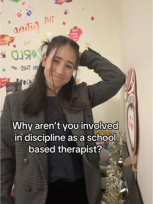 My sessions are never a punishment! #missgabby #therapistsontiktok #therapytiktok #schoolbasedtherapist #discipline #elementaryschool 