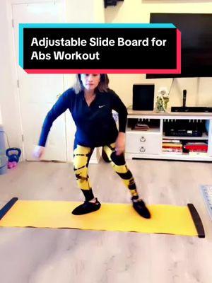 Ready to see results? Click now to slide your way to your fitness goals.#fyp #goals #fitness #spark #slideboard #hockeytrainer #workoutroutine #shopping #TikTokShop #showcase #giftideas @SparkFit 