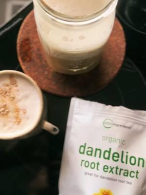 Whipping up my morning magic with a dandelion latte! 🌼✨☕ Thanks to dandelion root extract powder, it’s so easy to add this incredible herb to anything—coffee, soups even baked goods! 🌿 Who else is obsessed with sneaking herbal goodness into everything? @Micro Ingredients #DandelionLatte #HerbalWellness #MorningRituals