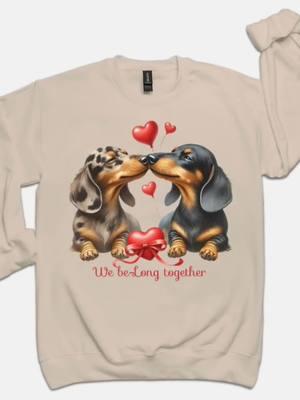 Dachshund lovers, you need this! What a cute Valentine's Day gift for that dog mom you know! Link in our Bio! #dachshund #dachshundsoftiktok #doxiemom #valentinesgift #dogmomgift #dogmom 