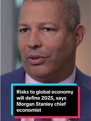 "I realized early on we couldn't provide a roadmap." Seth Carpenter, global chief #economist at #MorganStanley, tells Bloomberg's David Gura how risks to the global #economy will define the coming year and what effect #Trump's #tariff policies might have. #worldnews #politics