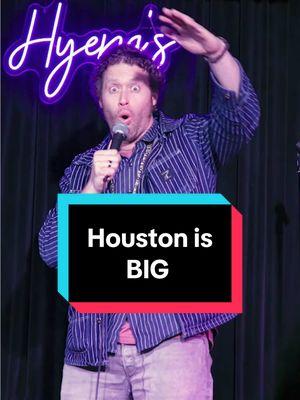 Did y’all know Houston is the 3rd biggest city in the U.S.A???  #houston #dallas #austin #texas #comedy #standup #tjmiller #bigcity 