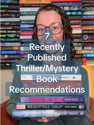 7 Recently Published Thriller/Mystery Books I recommend 📚📖 #thrillerbooks #newbooks #newreleasetuesday #mysterybooks #thrillerbooktok #twistythrillerbooks #whattoread #bookish #bookrecommendations #bookworm #BookTok #booktoker #bibliophile #thrillerreader 