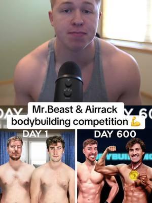 Mr Beast had a great transformation #workout #mrbeast #physique #transformation #fyp 