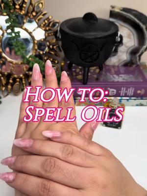 One of our frequently asked questions is how do you use oils in your craft? Of course you can use them in your candle magic, but you can actually use them in your every day life as well. ##witchtok##witchtokrising##witch##divination##manifestation##goddessenergy##withesoftiktok##spelloils##spell##enchanting