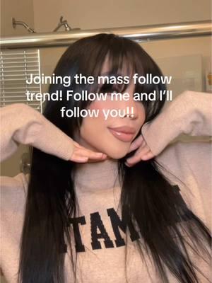 Let’s see if we can grow our accounts incase TikTok isn’t banned? Follow me and I promise to follow you. #followme #followtrend #tiktokband #massfollowing 