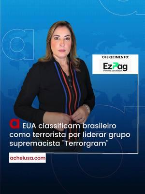 📹 Este noticiário é um oferecimento de Ezpag - Iphones parcelados #AcheiUsa  #brasileiro #grupoterrorista #prisao              