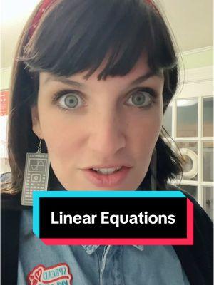 Back to basics. We solved multi-step linear equations in college algebra today (our 2nd class of the semester). Some tips and mindsets that I shared with my students! #mathtrick #mathematics #mathtrick #mathsongs #mathhelp #linearequations #algebra #spreadmathlove #mathlovesiu 