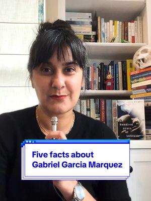 Have you read “One Hundred Years of Solitude?” 🤔 #BookTok #gabrielgarciamarquez #onehundredyearsofsolitude #latine #author #LearnOnTikTok 