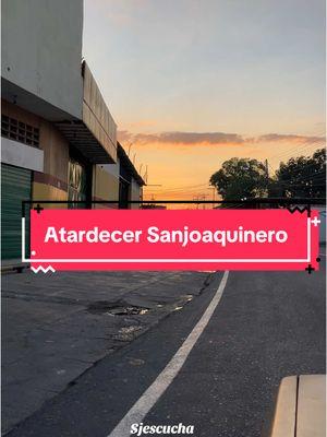 Buenas noches ciudadano de este hermoso lugar #SanJoaquín  Atardecer sanjoaquinero #carabobo #SanJoaquin 