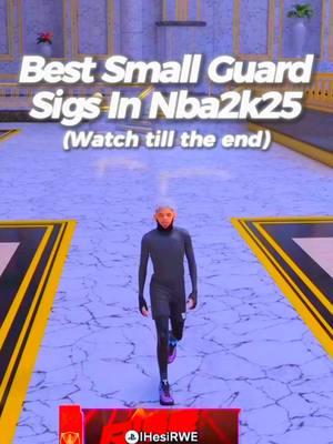 Best Small Guard Sigs In Nba2k25 Szn 4🔥 #fyp #hesikills #blowthisup #2kcommunity #nba2k25 #dribblegod #bestsigs #bestdribblemoves #2kcontent #BestGuardBuild #bestjumpshot #bestguard #rwe #viral #trending 