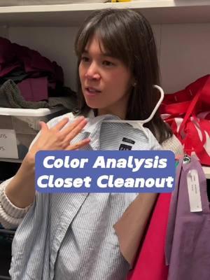 New year, new wardrobe! ✨ Add a closet cleanout to your color analysis consultation and start 2025 with a wardrobe that truly works for YOU. Together, we’ll clear out pieces that don’t align with your season and highlight the ones that make you shine. Let’s make space for outfits you’ll love to wear all year long! #coloranalysis #closetcleanout #styling #stylingtips #stylingideas #undertone #Summer #spring #autumn #winter 