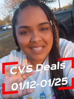 CVS Coupon Deals for the weeks of 01/12-01/25! Couponing at CVS on any day except Sunday feels SO WEIRD! You know it’s an off couponing video when I didn’t say “let’s see what we can get for the absolute low-low”. #cvs #cvscouponing #cvscouponer #cvscouponingthisweek #cvsdealsthisweek #cvsfinds #cvscoupons #cvscouponingdeals #cvsdeals #fyp #extremecouponing #couponingforbeginners #couponingtiktok #couponing101 #deals #viral  #cvspartner #CVSWelcomeToWellness 