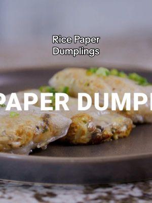 ✨New year, new recipes!✨  . These crispy rice paper dumplings are the perfect affordable, easy, and oh-so-delicious meal to kick off 2025. 🥢  . Filled with your favorite veggies, they’re light yet satisfying—and ready in no time. . Make your wallet happy, your belly full, and your resolutions easy to stick to with this simple recipe! 🌱💰 . Recipe https://bit.ly/rice-paper-dumplings . Don’t forget to tag @hawaiistatefcu with the hashtag #BitesonaBudget so we can see your creations😃 Hungry for more Bites On A Budget? Stay tuned for more on @hereinhawaiitv Sundays at 5 p.m. on KHON2. . #keepingitrelle #hawaiistatefcu #RicePaperDumplings #EasyRecipes #BudgetFriendlyMeals #cheapeats #affordablemeals 