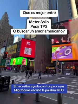 #fyp #tps #usa🇺🇸 #work #videoviral #virał #trending #videoviral #trabajando #newyork #online #empleos #eeuu #timesquare #manhattan #permisodetrabajo #asilo #residencia #ciudadania #tps 