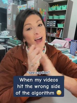 It’s wild to me how close-minded people are when it comes to others that have differing opinions or offer multiple perspectives. I tell my students all the time: “You don’t have to like everyone or be friends with everyone. You can think differently, have different interests, etc. but it costs zero dollars to agree/disagree respectfully and appropriately.” You are in charge of what you see or read.. who you follow, who you engage or interact with in life and on the internet… so it’s OK to just roll your eyes and scroll on or send it to your friend group chat.. you don’t HAVE to spend hours engaging with strangers in another stranger’s comment section 🙃 #teacher #teachertok #teachersoftiktok #mom #relateable #bekind #itsoktobedifferent #BeNice #teachertiktok #teacherlife #internetfriends #internettrolls #contentcreator #contentcreators #MomsofTikTok #tiktokmoms #teachermom #publiceducation #tiktokban #fyp 