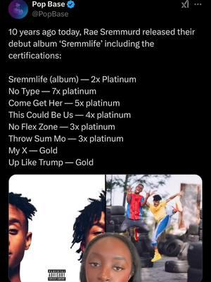 Rae Sremmurd dropped Sremmlife in 2015 and helped carry hip-hop in that whole era idc idc!! #raesremmurd #sremmlife #2010s #2010sthrowback #2015 #atlantamusic #collegeexperience #hiphop #raptok #nickiminaj #youngthug 