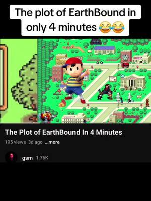 #earthbound #mother3 #ness #fyp #viral #videogames 