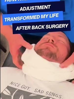 How a #RingDinger® Adjustment Transformed My Life After Back Surgery Book your appointment today at Advanced Chiropractic Relief https://advancedhoustonchiropractor.com/request-appointment/ 🔔 Like & Subscribe for more incredible adjustments! TikTok: tiktok.com/@ringdingeracr YouTube: https://www.youtube.com/@AdvancedChiropracticRelief #BackSurgery #ChiropracticCare #RingDingerAdjustment #AdvancedChiropracticRelief #PainReliefJourney #HoustonChiropractor #SpinalHealth #LifeChangingAdjustments #NurseWellness #HolisticHealing #PostSurgeryRecovery #HealthAndWellnessTX #ChiropracticSuccessStory #BackPainReliefTips #AlternativeMedicine