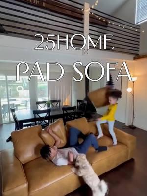 The Pad Sofa is as stylish as it is practical—child-friendly, pet-friendly, and perfect for every cozy moment. #25home #25homelife #25homefurniture #cozyhome #modernhome #sofadesign #interiordecor #interiordesign #modernhomedecor #livingroominspiration #sofaset #EasyAssembly #AffordableLuxury