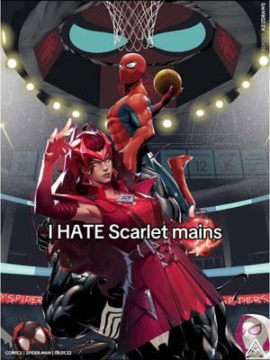 I have a love/hate relationship with this game (mostly love) #marvelrivals#marvelrivalsgame#NERFSCARLET#nerfscarletwitch#spiderman#spidermanmarvelrivals#buffspiderman#fyp#foryoupage#funny#meme#blowthisup