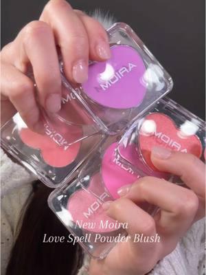 Stay cozy, look frosty!❄️☃️💖 Achieve that perfect 'just came in from the cold' flush with Love Spell blush 🍧 @Hannie Le  🪄 16 shades | $7 each 🪄 Lightweight, buildable, and long-lasting 🪄 Vegan & cruelty-free #MOIRA #LoveSpellBlush #Heartblush #Imcoldmakeup #ImCold  #WinterBlush #MOIRAblush #BlushObsessed #NEW