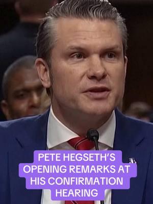 Hegseth’s hearing for defense secretary interrupted by protesters #petehegseth #veterans #troops #secdef #military #defense #trump #senate 