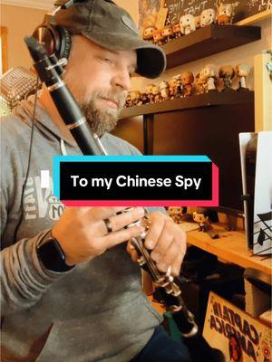 “My dearest Chinese Spy” 🫶 #isha #arcane #arcaneleagueoflegends #tiktokban #tiktok #solo #coversong #flute #oboe #clarinet #bassclarinet #trumpet #saxophone #altosax #sax #bassoon #frenchhorn #trombone #band #bandkids #orchestra