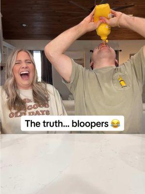 Replying to @MummaBear We can never be serious 🤣 #shelbanddyl #mustard #bloopers #couples #relationships 