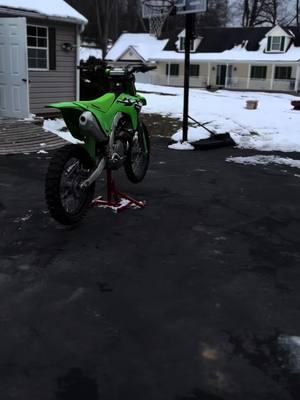 @general.pickles #kx450 #kawi #fyp #snow #bike #CapCut 