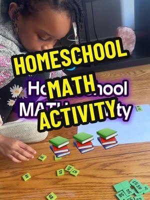 Homeschooling? 🏡📚 Try this fun DIY math activity to keep your little learner(s) engaged! ✨  From counting with dried beans (which is what we’re doing today), to building shapes with toothpicks and marshmallows, the possibilities are endless.  Hands on learning for the win!  #HomeschoolMath #PlayBasedLearning 