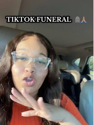 We gotta get these programs and obituaries ready & printed! Who else should be on the program?? Comment your favorite creators below ⬇️⬇️⬇️ #tiktok #tiktokfuneral #foryou 