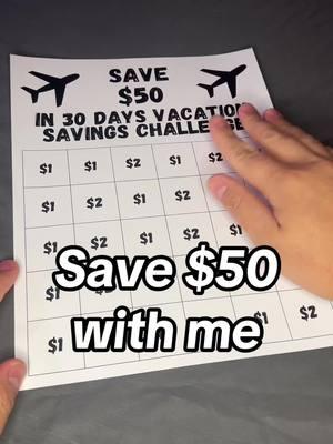 $50 vacation savings challenge  #savingtips #savingschallenge #savingmoney  #savingmoneytips #moneytips #moneyhacks #savingschallenges #cashbudgeting #budgeting  #sinkingfunds #budgetingtips #budgetinghacks #budgetingforbeginners #budgeting101 #budgetingtiktok #cashenvelopes #cashenvelopesystem #cashenvelopestuffing #cashenvelopemethod #cashstuffing #cashstuffingenvelopes #cashstuffingasmr #cashstuffingsystem #cashstuffingbeginners 