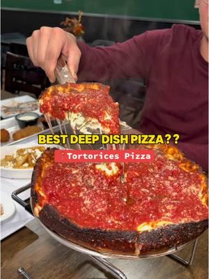 THE BEST DEEP DISH PIZZA IVE HAD!! ⁣ ⁣ Came for the first time to @Pizza Boy BILLY 🍕👑 and OMG I WAS SHOOK!! The deep dish pizza is a must order with honey caramelized crust ⁣ 🍕 Ham Sausage Deep Dish Pizza⁣ 🍗 Signature Platter ⁣ 🍝 Meat Ravioli ⁣ 🍟 Greek Fries ⁣ #deepdishpizza #chicagopizza #deepdishpizzachicagostyle #chicagoeats #letseatchicago #westtownchicago #chicagofastfood #pizzalovers 