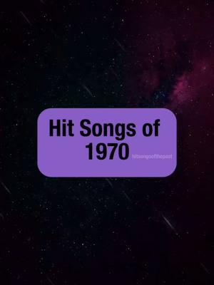 Hit Songs of 1970: #normangreenbaum #ccr #edwinstarr #simonandgarfunkel #jamestaylor #70s #70smusic #1970s #1970smusic #1970 #70svintage #70svibes #70sbaby 