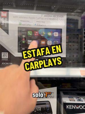 Aprovechen esta oferta #carplay #androidauto #vehiculo #stereo #dashcam #gps #pantalladelcoche #ttslevelup 