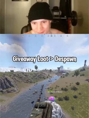 Always give away loot, make someone’s day #rust #rustconsole #rustbestplayer #rustvideos #ruststreamer #rustoilrig 