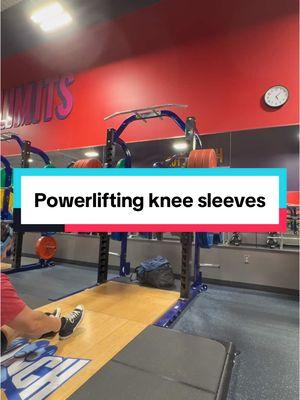 Get yourself good pair of knee sleeves, not spme cheap knock offs… #gym #GymTok #squat #liftingweights #lifting #liftingheavy #heavyweight #bodybuilding 