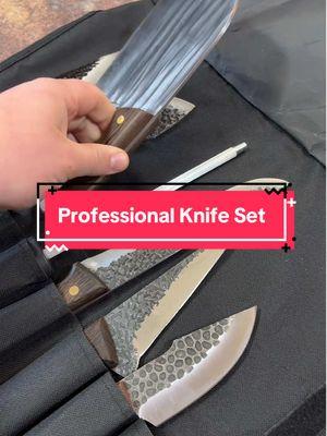 Check out these knife sets on the TikTok shop! High quality but still affordable! Get yours today! #knifeset #knifes #cooking #knifesets #knife #knifeskills #knifesharpener #tiktokshopfinds #tiktokshopnewyearnewaura 