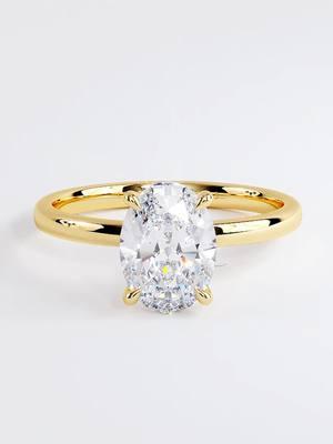 2.07ct GIA Certified Oval Cut Petite Wire Solitaire Lab Grown Diamond Engagement Ring set in 14k Yellow Gold. A classic petite wire diamond solitaire engagement ring set with 2 Carat Oval Cut Lab Grown Diamond. 2.07ct Oval Cut E Color & VS1 Clarity GIA Certified. This unique setting is set in 14k Yellow Gold. This ring is a handmade piece and can be made into any size needed, please get in touch with your special request. Check the link in bio and search for ER-1664-Y…🥰 ONLY $2,999 https://lioridiamonds.com/products/1-50ct-gia-certified-oval-cut-petite-wire-basket-solitaire-lab-grown-diamond-engagement-ring-set-in-14k-yellow-gold-1 #ovalengagementring #labgrowndiamonds #giacertified #lioridiamonds #diamondring #liorilover #diamondrings #2carat #14k #micropave #ovalcut #ovalcutdiamond #engagementring #engagement #yellowgold #colordiamond #giftsforher #diamonddistrict #nyc #luxurylifestyle #luxuryjewelry #finejewelry #weddingring #💎 #vs1