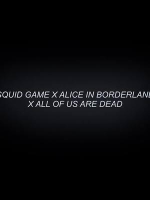 the holy trinity #SQUIDGAME #AIB #AOUAD #aliceinborderland #allofusaredead #netflix #squidgameedit #aliceinborderlandedit #allofusaredeadedit 