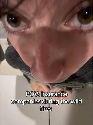 I’m not paying you to just assess the damages 🥲 #relatable #fyp #foryou #foryoupage #comedy #real #viral #wildfire #insurance #fire #losangeles 